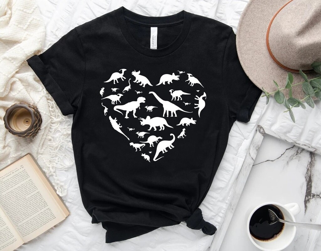 Explore the Mesmerizing World of Dinosaurs with Stylish Shirt Collection